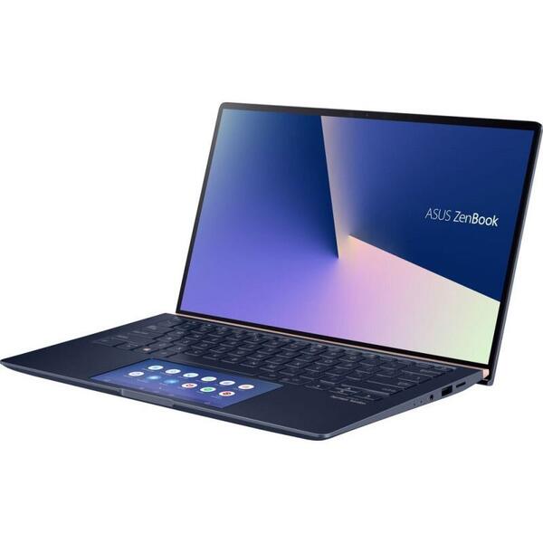 Laptop Asus UX434FAC-A5050R, i7-10510U, 14 inch,  16 GB, 1 TB SSD, GMA UHD, Win 10 Pro, Royal Blue