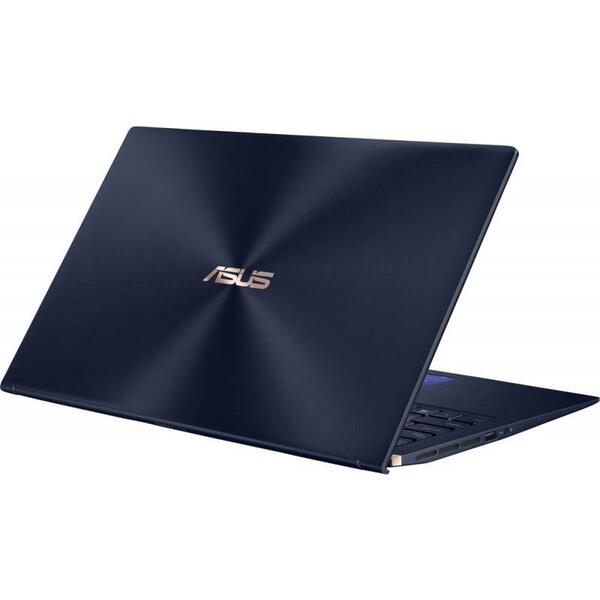 Laptop Asus UX534FAC-AA060R, 15.6 inch, 1 6GB, 1 TB SSD, GMA UHD, Win 10 Pro, Royal Blue