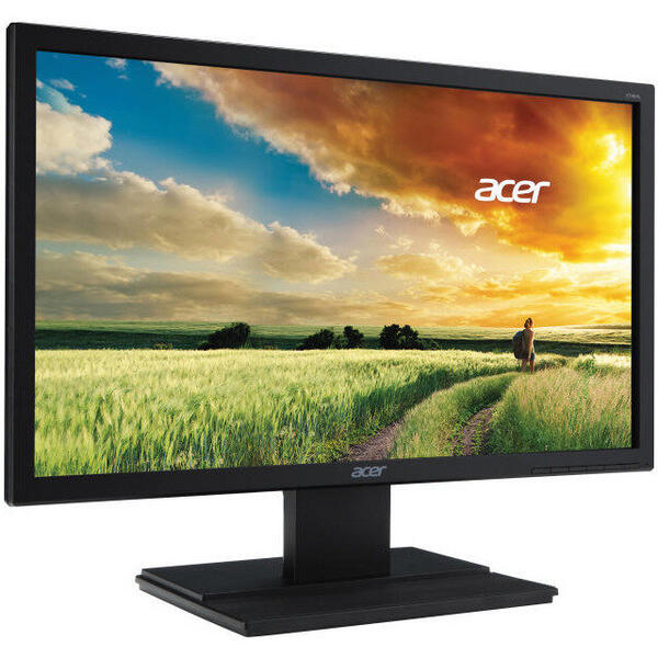 Monitor Acer UM.UV6EE.005, LED, 23.6 inch, 5 ms, Negru