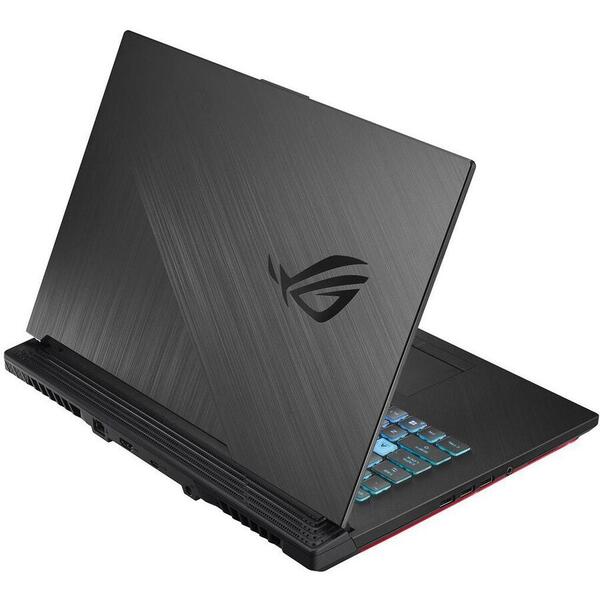 Laptop Asus G531GT-AL042, i7-9750H, 15.6 inch, RAM 8 GB, SSD 256 GB, nVidia GeForce GTX 1650 4 GB, No OS, Black