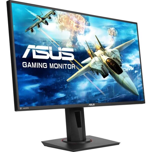 Monitor Asus VG278Q, LED, Gaming, 27 inch, 1 ms, Negru