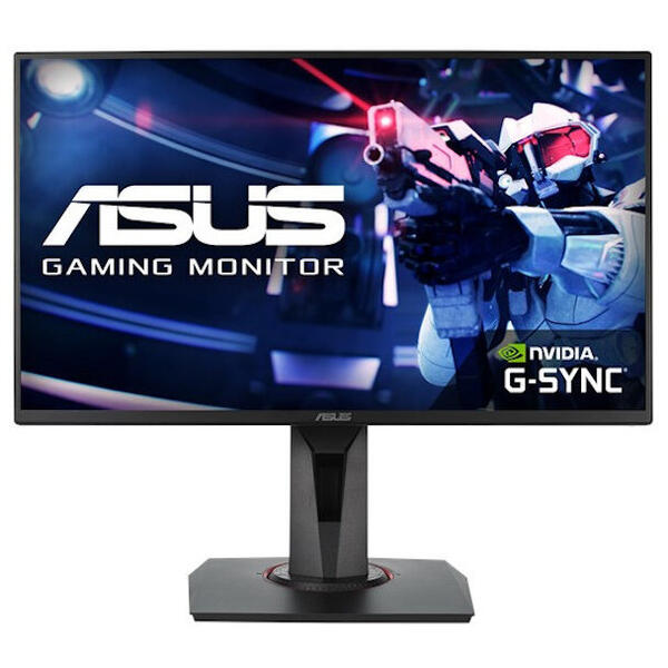 Monitor Asus VG258QR, LED, 24.5 inch, 1 ms, Negru