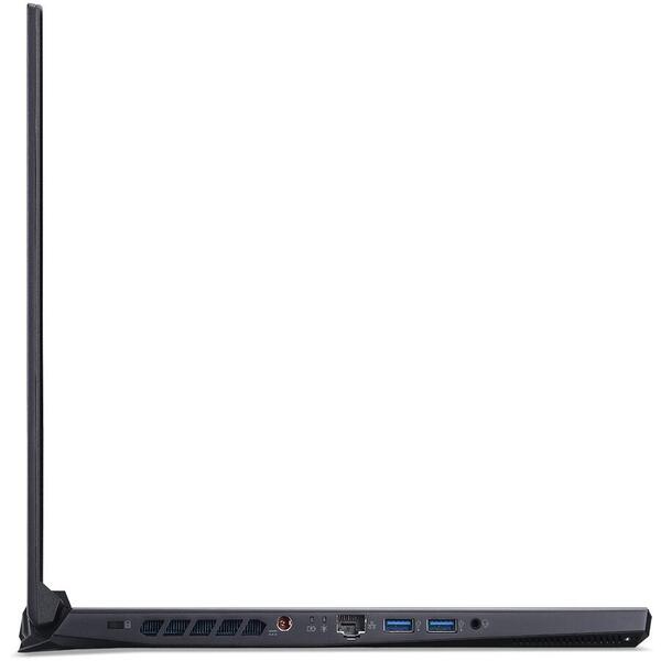 Laptop Acer NH.Q5PEX.022, 17.3 inch, Full HD, IPS, 16 GB, 1 TB HDD + 512 GB SSD, nVidia GeForce GTX 1660Ti 6GB, Windows 10 Home, Black