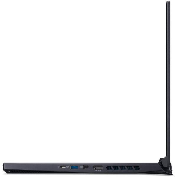 Laptop Acer NH.Q5REX.011, 17.3 inch, Full HD, IPS, 144 Hz, 16 GB, 1 TB HDD + 256 GB SSD, nVidia GeForce RTX 2070 8GB, Windows 10 Home, Black