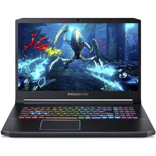 Laptop Acer NH.Q5REX.01D, 17.3 inch, 16 GB DDR4, 1 TB SSD, GeForce RTX 2070 8 GB, Win 10 Home, Black