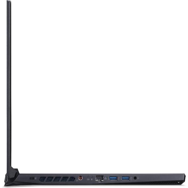 Laptop Acer AC PH317 17 I7-9750, 17.3 inch, Full HD, IPS, 144Hz, 16 GB, 1 TB HDD + 512 GB SSD, nVidia GeForce GTX 1660 Ti 6GB, Windows 10 Home, Black