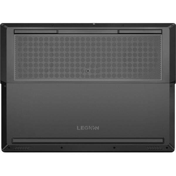 Laptop Lenovo Gaming Legion Y7000 PG0 Intel Core i5-9300HF up to 4.10 GHz Coffee Lake, 15.6 inch, Full HD, 8GB, 512GB SSD, NVIDIA GeForce GTX 1650 4GB, Free DOS, Raven Black