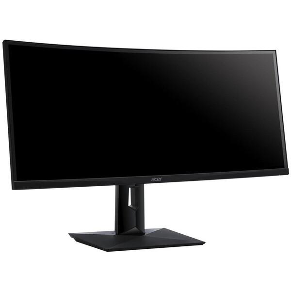 Monitor Acer UM.CC0EE.B01, LED, Curbat, 34 inch, 5ms, Negru