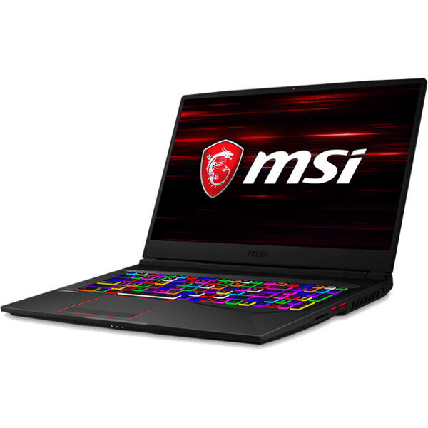 Laptop MSI MI GE75 17 I9-9880H, 17.3 inch, 32 GB DDR4, 1 TB SSD, GeForce RTX 2080 8 GB, No OS, Black