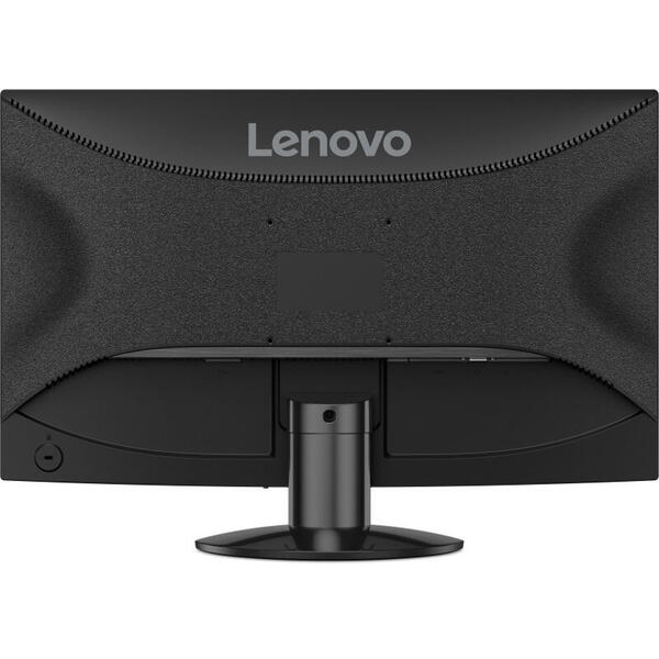 Monitor Lenovo 65E2KAC1EU, LED, 23.6 inch, 5 ms, Negru