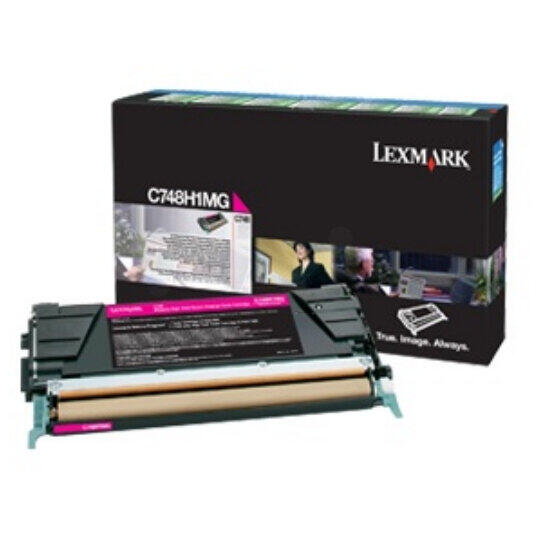 Toner Lexmark C748H3MG, 10000 pagini, Magenta