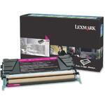 Lexmark Toner Lexmark C748H3MG, 10000 pagini, Magenta