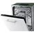 Masina de spalat vase incorporabila Samsung DW50R4050BB/EO, 10 seturi, 6 programe, Clasa energetica A+, 45 cm, Alb