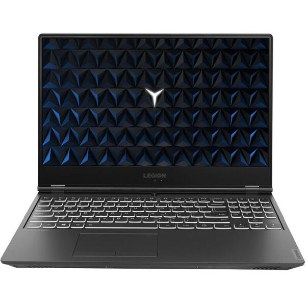 Laptop Lenovo 81SX0072RM i7-9750H, 15.6 inch FHD IPS, 16 GB DDR4, 1 TB SSD, GeForce GTX 1660 Ti 6 GB, FreeDos, Black
