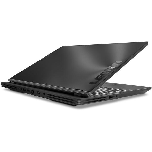 Laptop Lenovo 81SX0074RM  i5-9300H, 15.6 inch FHD, 8 GB DDR4, 1TB SSD, GeForce RTX 2060 6 GB, FreeDos, Black
