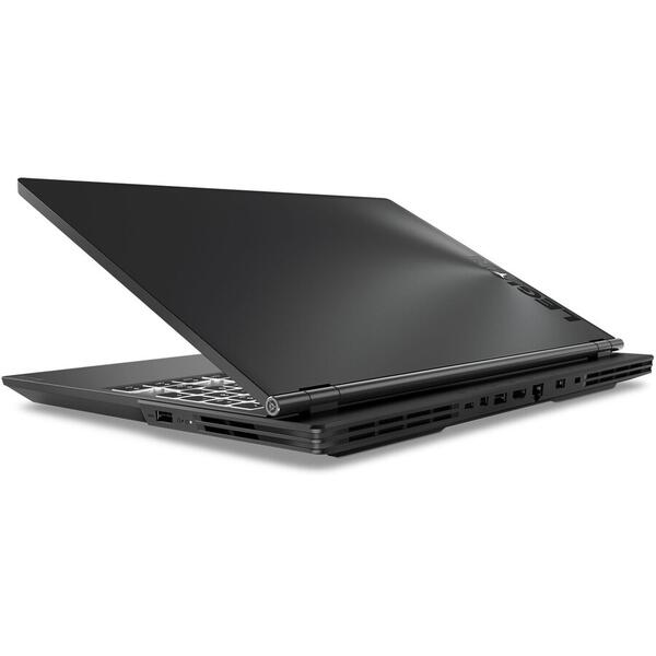 Laptop Lenovo 81SX0075RM i7-9750H, 15.6 inch FHD, 16 GB DDR4, 512 GB SSD, GeForce RTX 2060 6 GB, FreeDos, Black