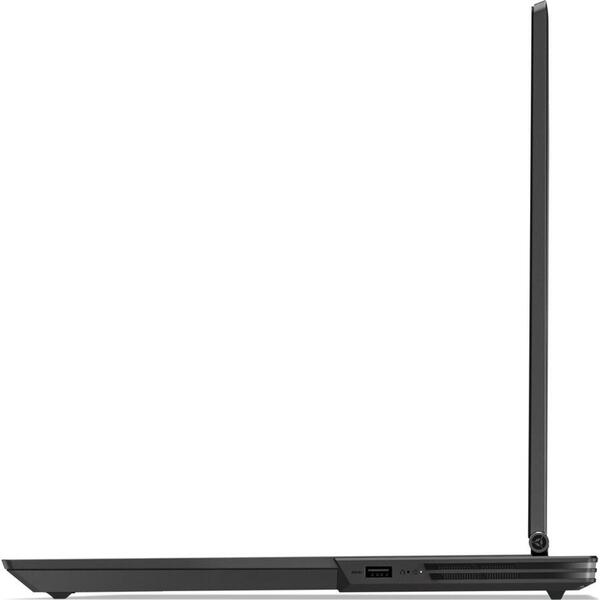 Laptop Lenovo 81Q4002QRM i7-9750H, 17.3 inch FHD, 16 GB DDR4, 512 GB SSD, GeForce GTX 1660 Ti 6 GB, FreeDos, Black