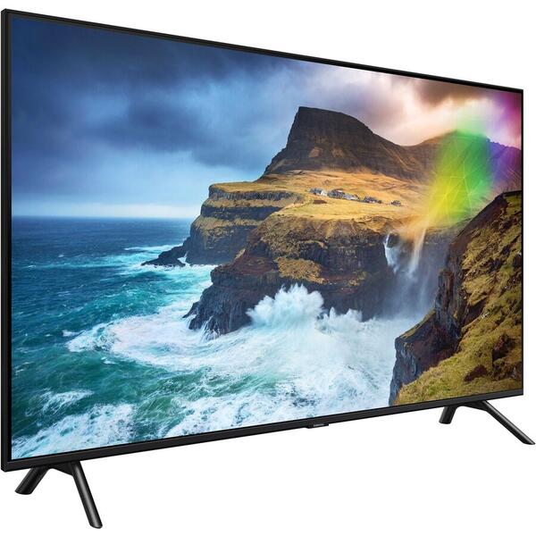Televizor Samsung QLED Smart 49Q70RA, 123 cm, 4K Ultra HD, Negru