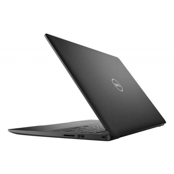 Laptop Dell 15.6 inch, Inspiron 3583, FHD, Intel Core i7-8565U, 16 GB DDR4, 512 GB SSD, GMA UHD 620, Linux, Black