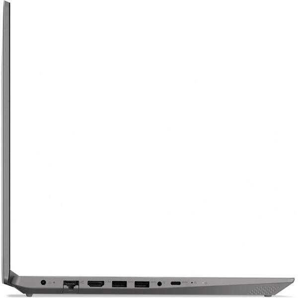 Laptop Lenovo 81LW007PRM, AMD Ryzen 7 3700U, 15.6 FHD, 8 GB DDR4, 256 GB SSD, Radeon RX Vega 10, FreeDos, Platinum Grey