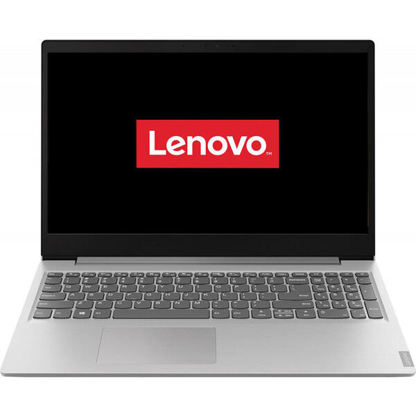Laptop Lenovo 81W8003MRM, i7-1065G7, 15.6 inch, Full HD, 12 GB DDR4, 512 GB SSD, Intel Iris Plus, Platinum Grey