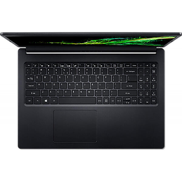 Laptop Acer Aspire 3 A315-34, 15.6 inch, Full HD, Intel Pentium Silver N5000, 4 GB DDR4, 1 TB, GMA UHD 605, Linux, Black