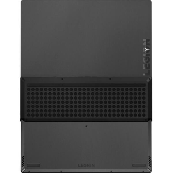 Laptop Lenovo 81UJ002JRM i7-9750H, 17.3 inch Full HD, 16 GB DDR4, 1TB SSD, GeForce RTX 2080 8GB, FreeDos, Black