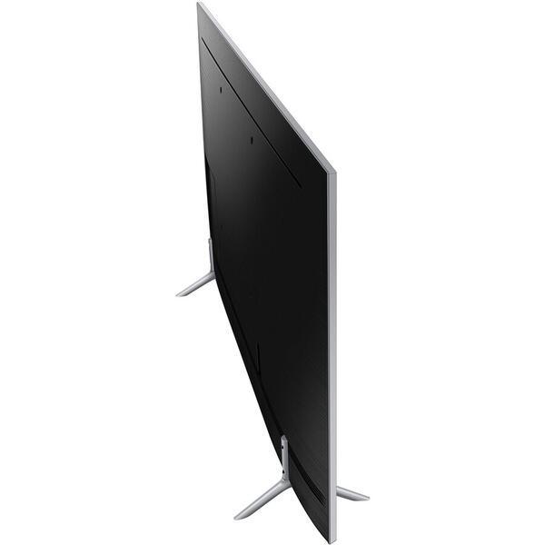 Televizor Samsung QE49Q65RATXXH, QLED, Smart, 123 cm, 4K Ultra HD, Argintiu