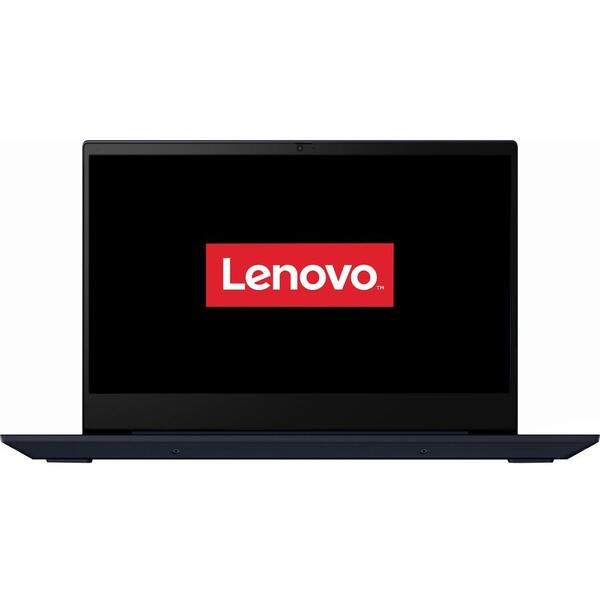 Laptop Lenovo 81N700MNRM, i7-8565U, 14 inch, Full HD, 8 GB DDR4, 1 TB SSD, GMA UHD 620, FreeDos, Abyss Blue