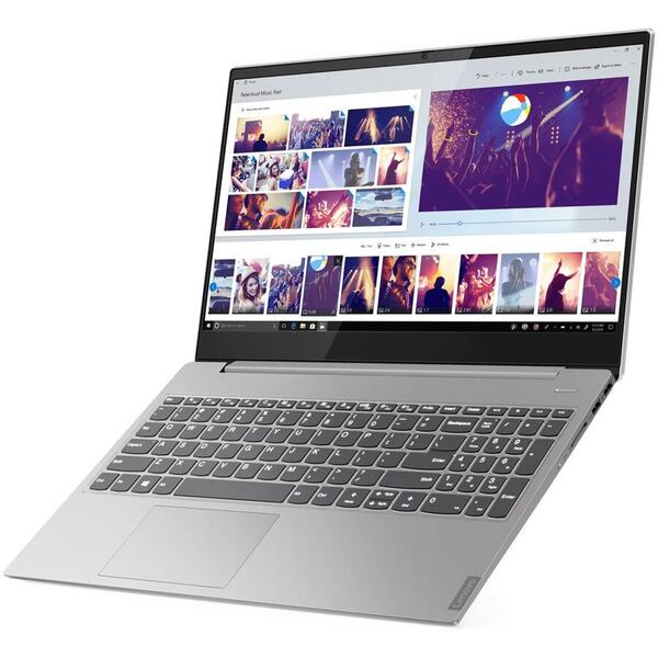 Laptop Lenovo 81W8003ERM, i5-1035G4, 15.6 inch, Full HD, 8 GB DDR4, 256 GB SSD, Intel Iris Plus, No OS, Platinum Grey