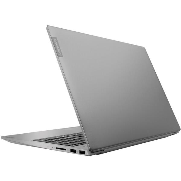 Laptop Lenovo 81W8003ERM, i5-1035G4, 15.6 inch, Full HD, 8 GB DDR4, 256 GB SSD, Intel Iris Plus, No OS, Platinum Grey