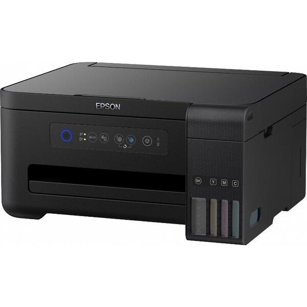 Multifunctional Epson L4150, Inkjet, CISS, Color, Format A4, Wi-Fi, Negru