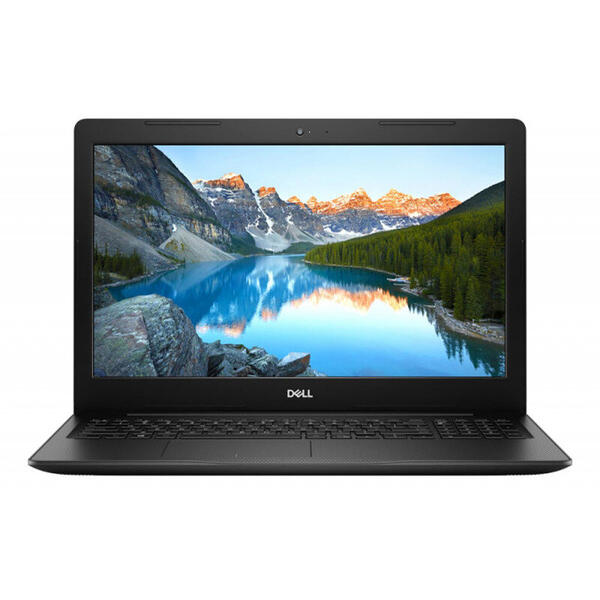 Laptop Dell 15.6 inch, Inspiron 3583, Full HD, Intel Core i7-8565U, 8 GB DDR4, 256 GB SSD, Radeon 520 2GB, Linux, Black