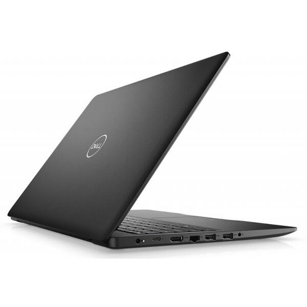 Laptop Dell 15.6 inch, Inspiron 3593, Full HD, Intel Core i5-1035G1, 8 GB DDR4, 256 GB SSD, GeForce MX 230 2 GB, Linux, Black