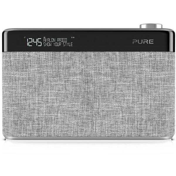 Radio Pure Avalon N5, DAB+, Bluetooth, Gri