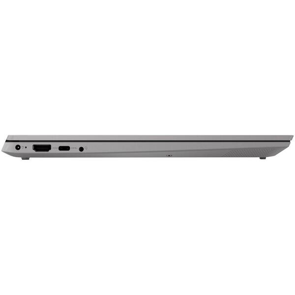 Laptop Lenovo 81W8003JRM, i5-1035G4, 15.6 inch, Full HD, 12 GB DDR4, 512 GB SSD, Intel Iris Plus, No OS, Platinum Grey