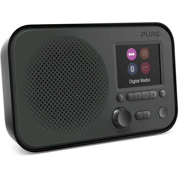 Radio Pure Elan BT3, DAB+, Bluetooth, Negru