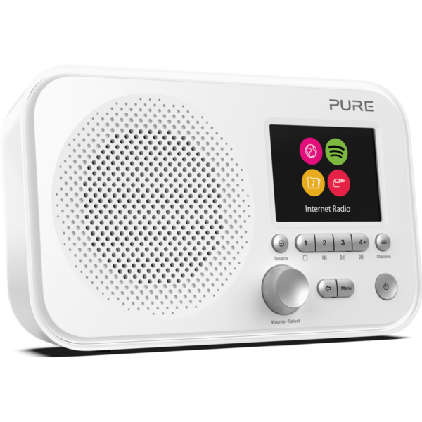 Radio Pure Elan IR3, Internet radio, Spotify Connect, Alb
