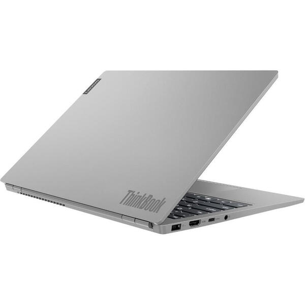 Laptop Lenovo LN TB S-13, Full HD, IPS i7-8565U, 8 GB DDR4, 256 GB SSD, GMA UHD 620, Win 10 Pro, Mineral Grey