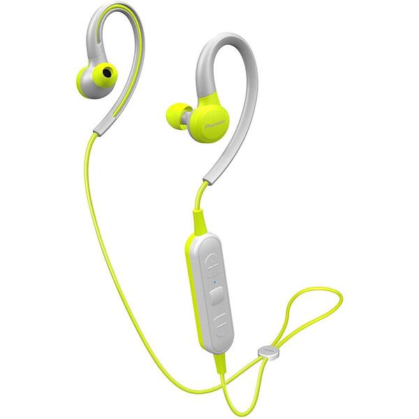Casti Pioneer SE-E6BT-Y, Bluetooth, In-Ear, Galben