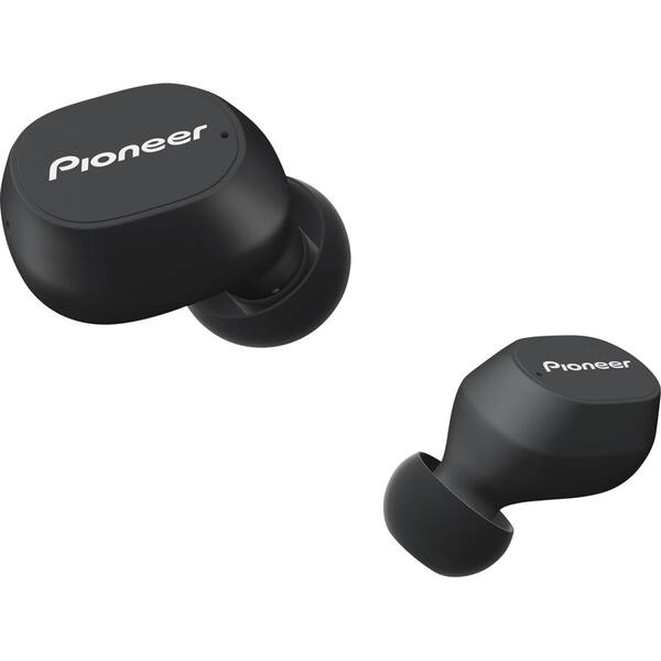 Casti Pioneer SE-C5TW-B, In-Ear, Wireless, Negru