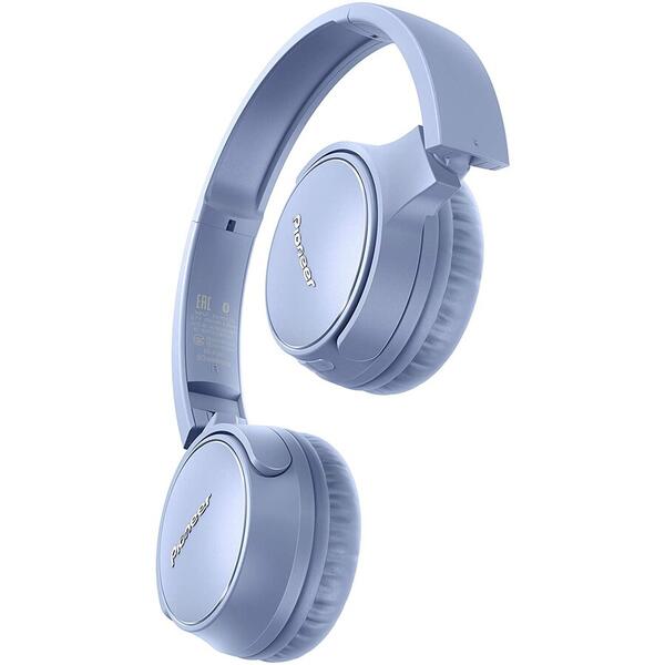 Casti Pioneer SE-S3BT-L, On-Ear, Wireless, Albastru