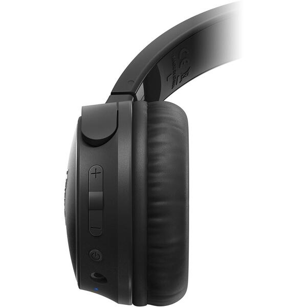 Casti Pioneer SE-S6BN-B, On-Ear, Wireless, Bluetooth, Negru