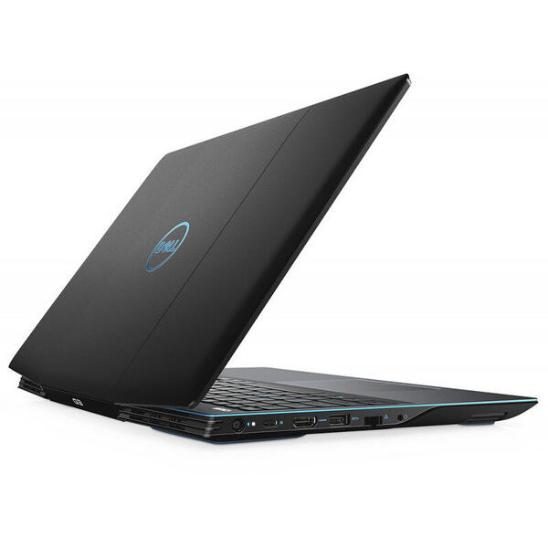 Laptop Dell Gaming G3 3590, 15.6 inch,  Full HD, Intel Core i7-9750H, 8 GB DDR4, 1 TB + 256 GB SSD, GeForce GTX 1660 Ti 6GB, Linux, Black