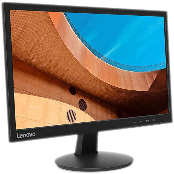 Monitor Lenovo 65E5KAC6EU, LED, 21.5 inch, 5 ms, Negru
