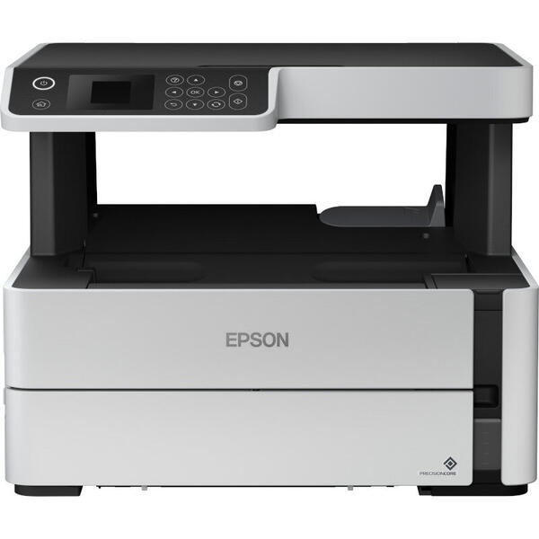 Multifunctional Epson M2140, Inkjet, Monocrom, Format A4, Duplex, Alb