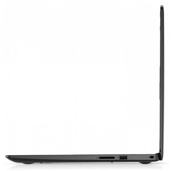 Laptop Dell Inspiron 3593, 15.6 inch, Full HD, Intel Core i5-1035G1, 8 GB DDR4, 512 GB SSD, GeForce MX 230 2 GB, Linux, Black
