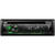 Player auto Pioneer DEH-S120UBG, 4 x 50 W, CD, FM, USB, Aux, Android, Negru/Verde