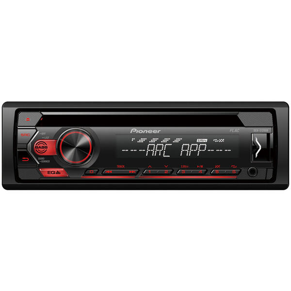 Player auto Pioneer DEH-S120UB, 4 x 50W, CD, FM, USB, Aux, Android, Negru