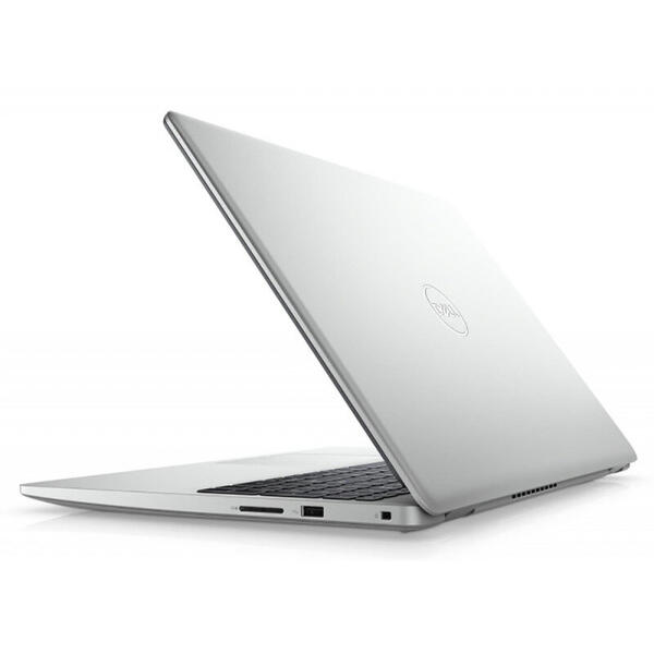 Laptop Dell Inspiron 5593, 15.6 inch, Full HD, Intel Core i3-1005G1, 4 GB DDR4, 256 GB SSD, GMA UHD, Linux, Platinum Silver